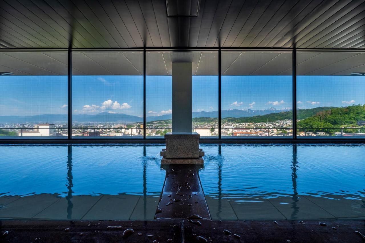 Onsen Hotel Omoto Matsumoto Luaran gambar