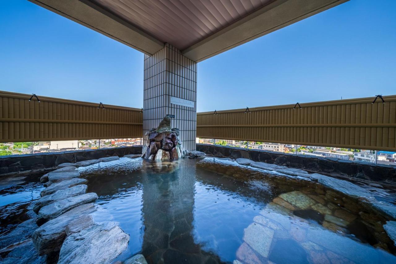 Onsen Hotel Omoto Matsumoto Luaran gambar