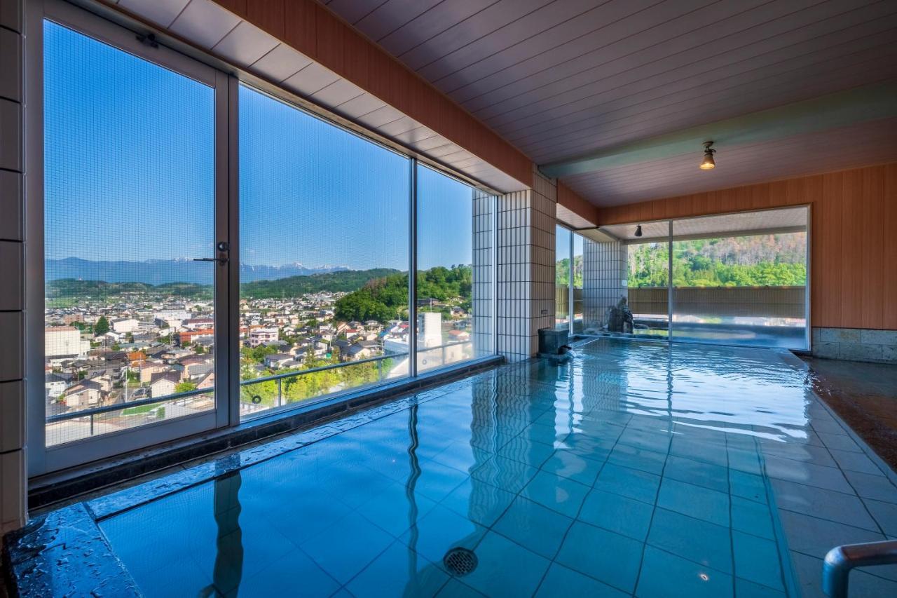 Onsen Hotel Omoto Matsumoto Luaran gambar