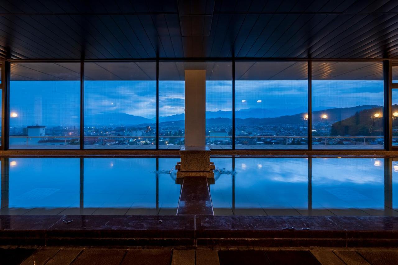 Onsen Hotel Omoto Matsumoto Luaran gambar
