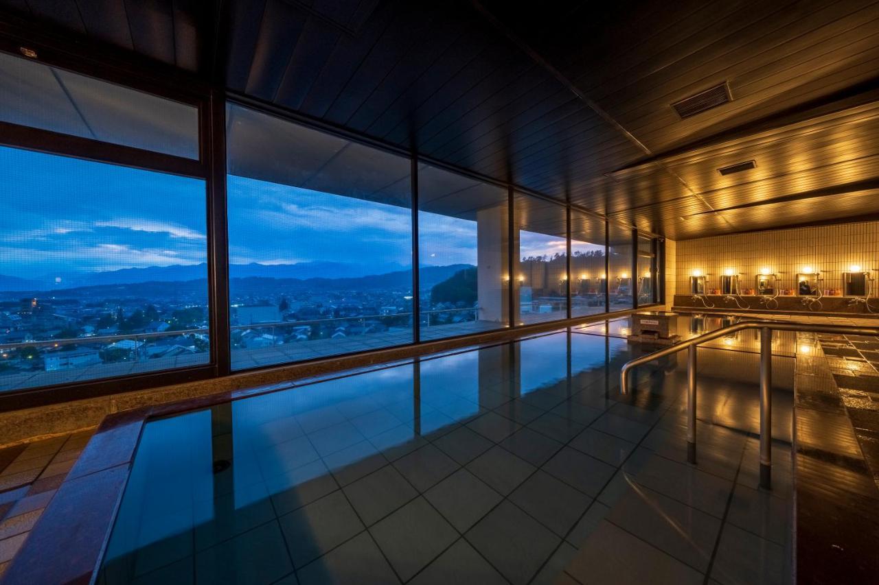 Onsen Hotel Omoto Matsumoto Luaran gambar