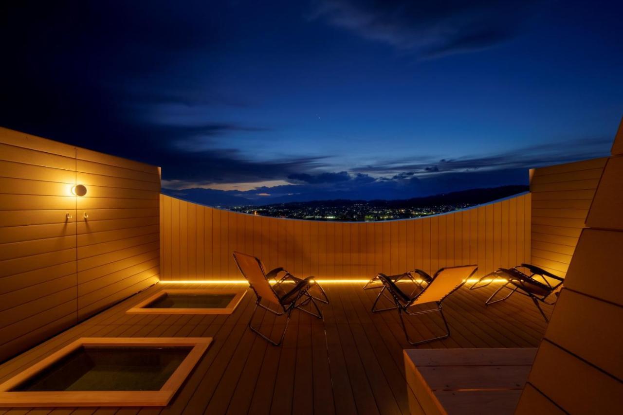Onsen Hotel Omoto Matsumoto Luaran gambar