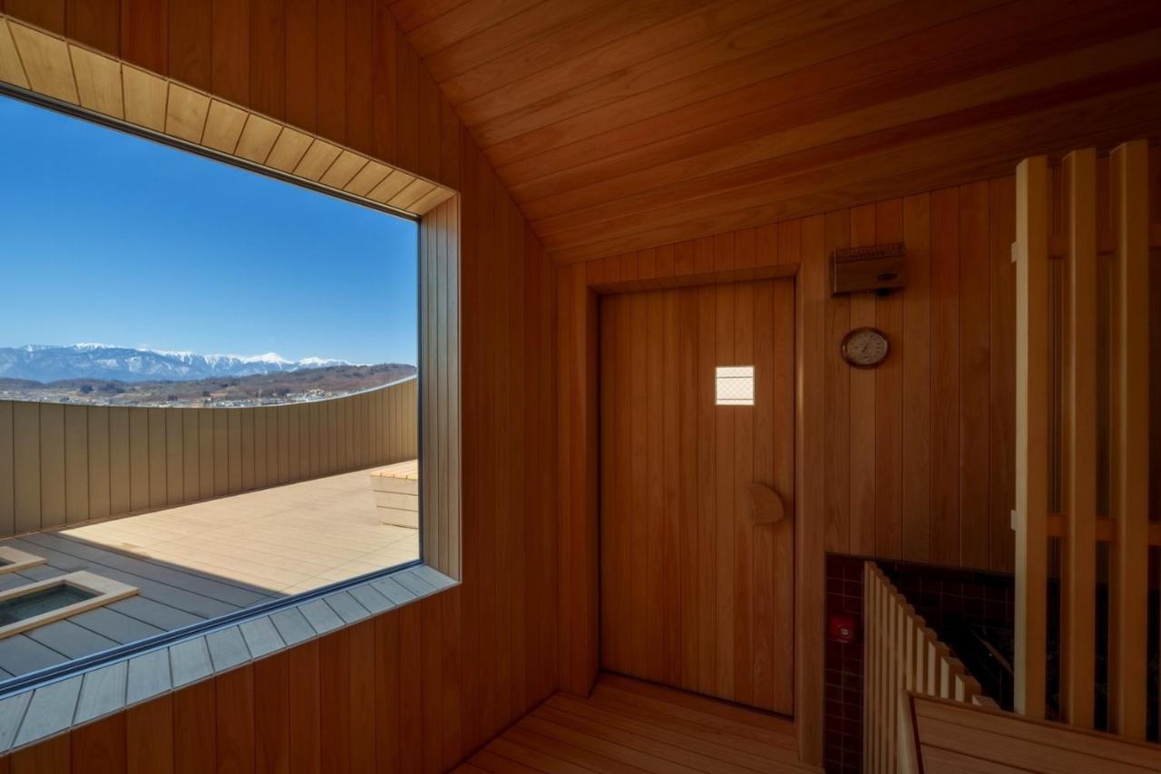 Onsen Hotel Omoto Matsumoto Luaran gambar