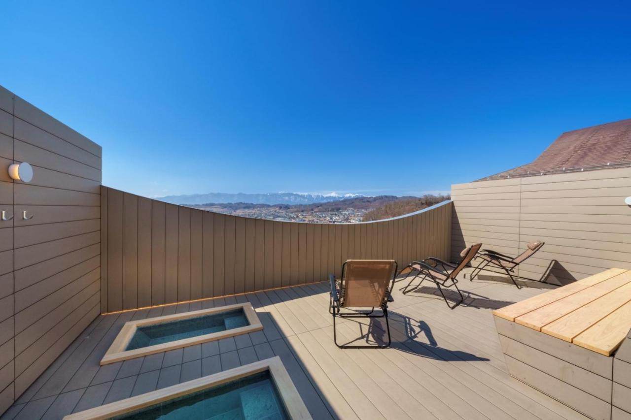 Onsen Hotel Omoto Matsumoto Luaran gambar