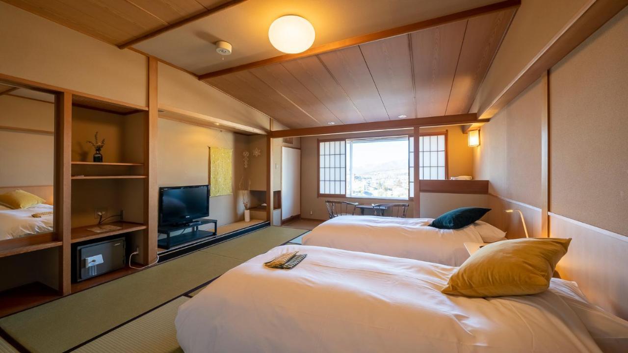 Onsen Hotel Omoto Matsumoto Luaran gambar