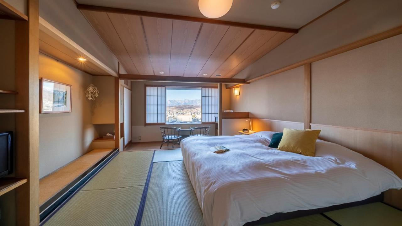 Onsen Hotel Omoto Matsumoto Luaran gambar