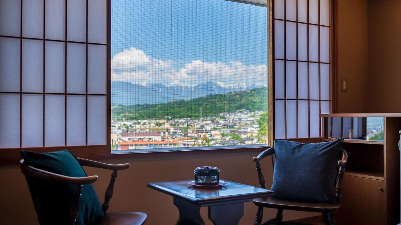Onsen Hotel Omoto Matsumoto Luaran gambar