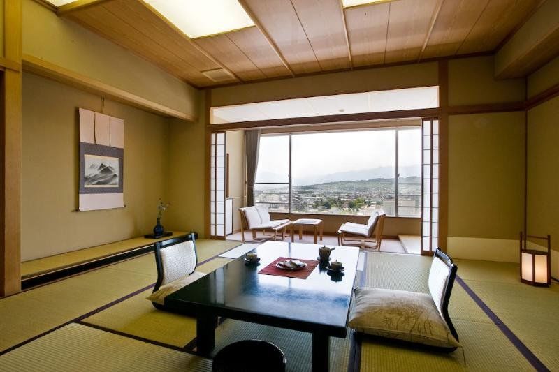 Onsen Hotel Omoto Matsumoto Luaran gambar