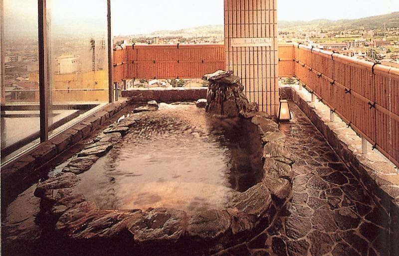 Onsen Hotel Omoto Matsumoto Luaran gambar