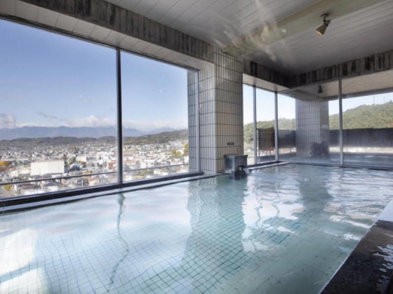 Onsen Hotel Omoto Matsumoto Luaran gambar