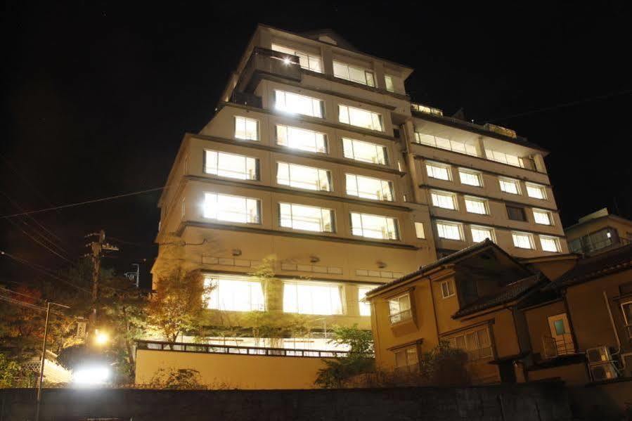 Onsen Hotel Omoto Matsumoto Luaran gambar