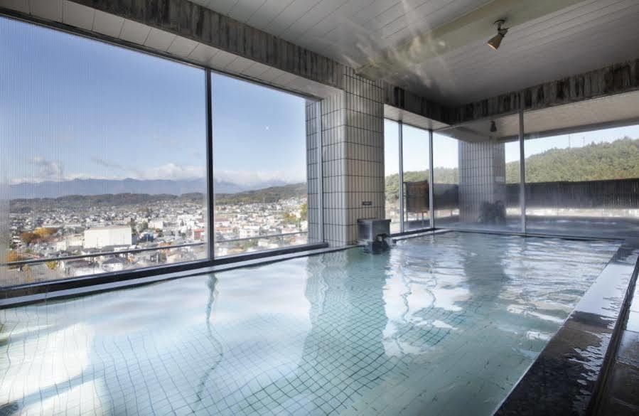 Onsen Hotel Omoto Matsumoto Luaran gambar