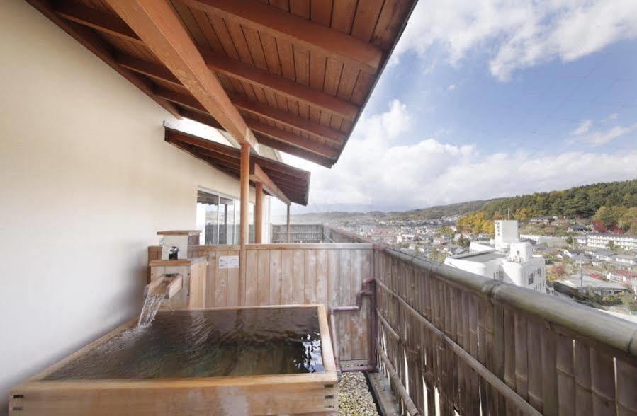 Onsen Hotel Omoto Matsumoto Luaran gambar