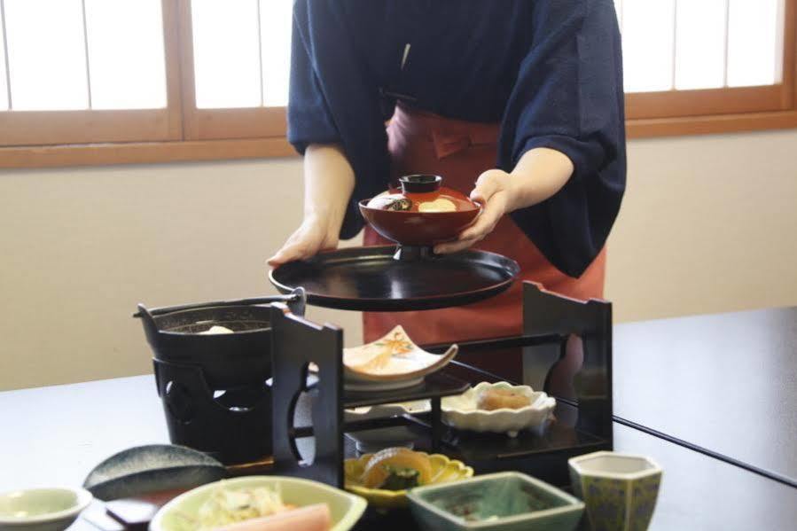 Onsen Hotel Omoto Matsumoto Luaran gambar