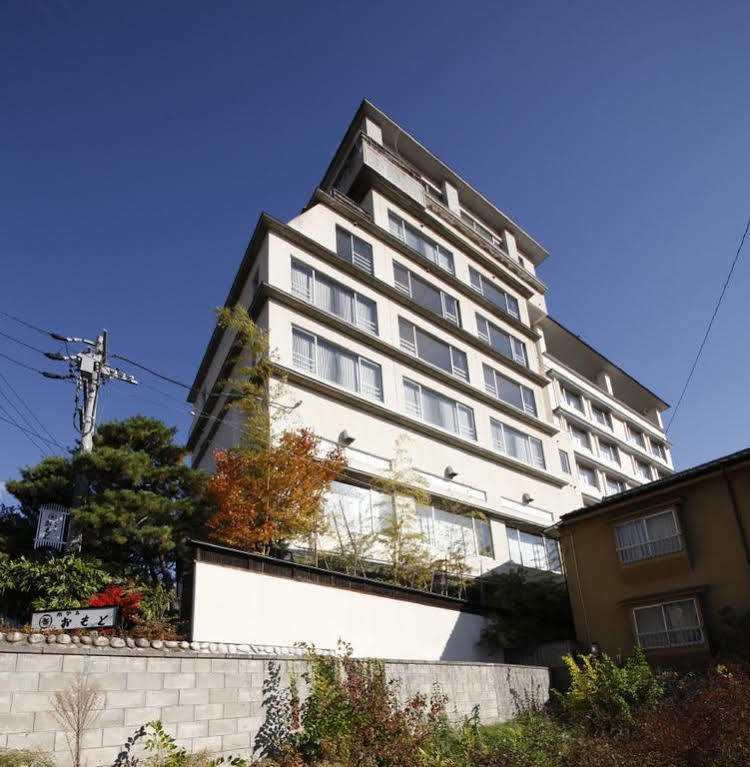 Onsen Hotel Omoto Matsumoto Luaran gambar