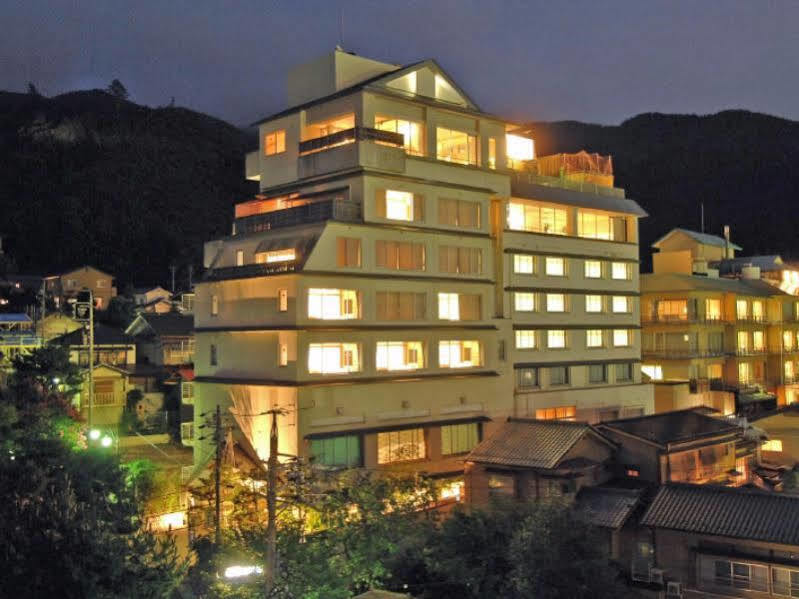 Onsen Hotel Omoto Matsumoto Luaran gambar