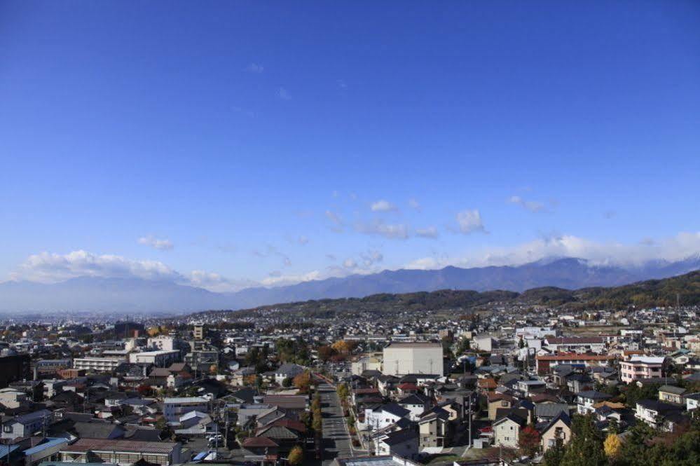 Onsen Hotel Omoto Matsumoto Luaran gambar