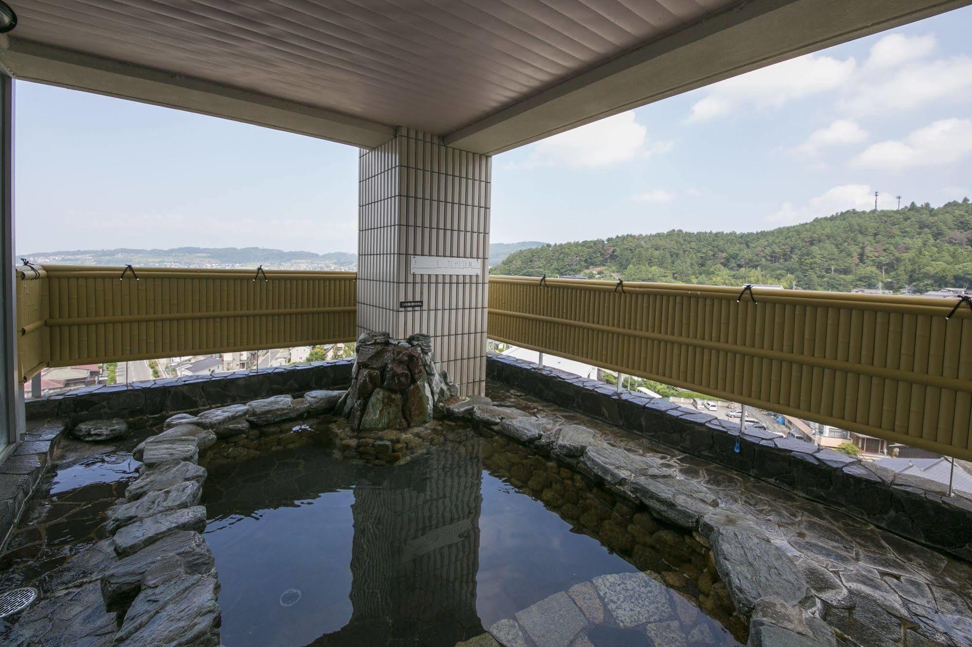 Onsen Hotel Omoto Matsumoto Luaran gambar