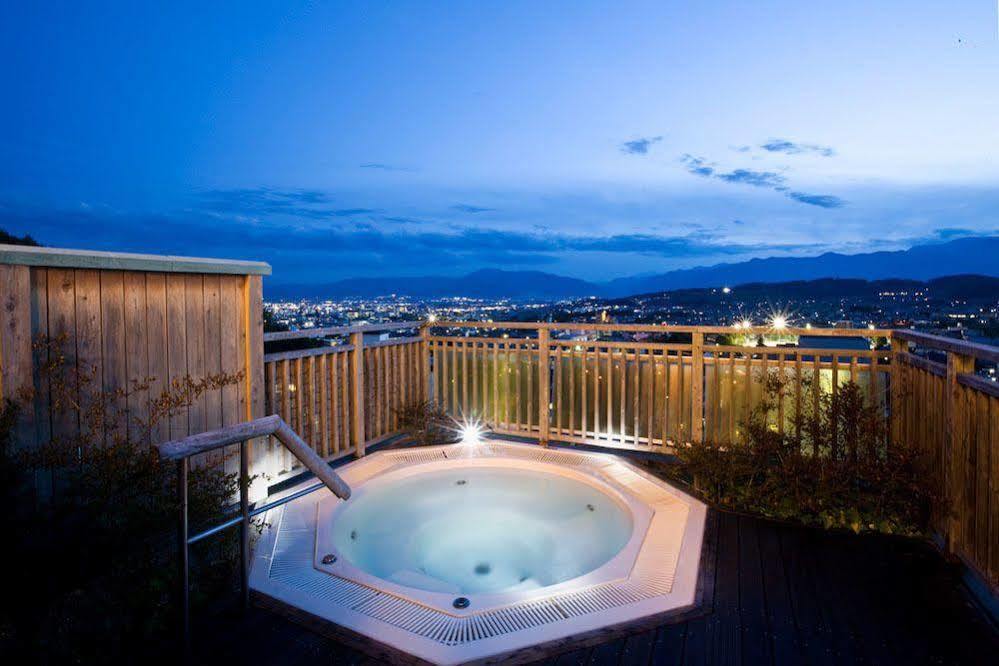 Onsen Hotel Omoto Matsumoto Luaran gambar