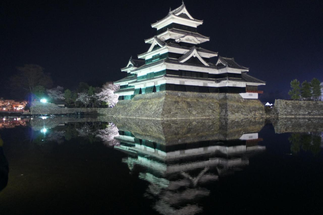 Onsen Hotel Omoto Matsumoto Luaran gambar